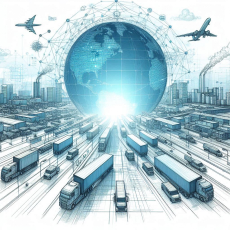 Vernetzung und Globalität moderner Lieferketten